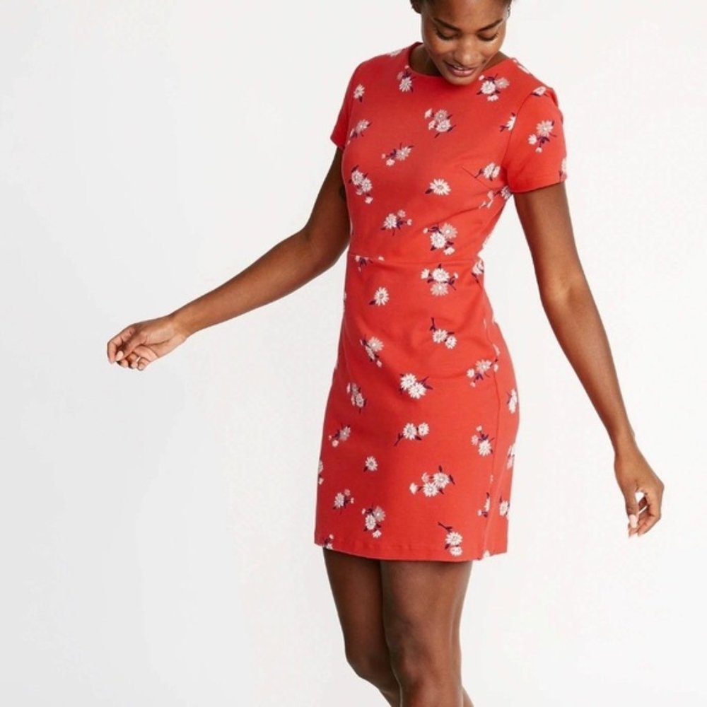 Old Navy Floral Sheath Dress